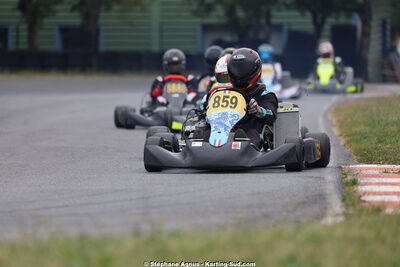 14 & 15/06/2025 : 5ème manche du Championnat du Sud à Belmont sur Rance (photos Stéphane Agnus) 2025 — karting