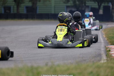 14 & 15/06/2025 : 5ème manche du Championnat du Sud à Belmont sur Rance (photos Stéphane Agnus) 2025 — karting