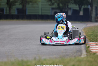 14 & 15/06/2025 : 5ème manche du Championnat du Sud à Belmont sur Rance (photos Stéphane Agnus) 2025 — karting