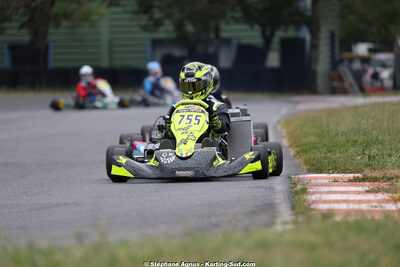 14 & 15/06/2025 : 5ème manche du Championnat du Sud à Belmont sur Rance (photos Stéphane Agnus) 2025 — karting