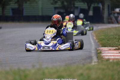 14 & 15/06/2025 : 5ème manche du Championnat du Sud à Belmont sur Rance (photos Stéphane Agnus) 2025 — karting