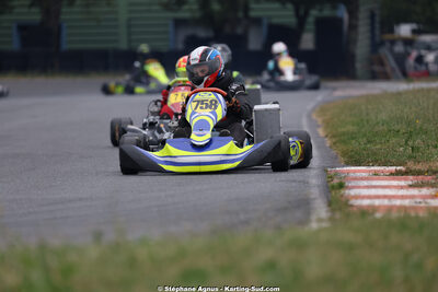 14 & 15/06/2025 : 5ème manche du Championnat du Sud à Belmont sur Rance (photos Stéphane Agnus) 2025 — karting