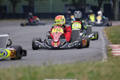 14 & 15/06/2025 : 5ème manche du Championnat du Sud à Belmont sur Rance (photos Stéphane Agnus) 2025 — karting