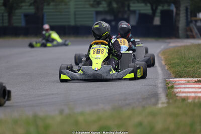 14 & 15/06/2025 : 5ème manche du Championnat du Sud à Belmont sur Rance (photos Stéphane Agnus) 2025 — karting