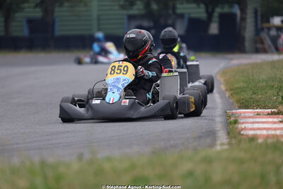 14 & 15/06/2025 : 5ème manche du Championnat du Sud à Belmont sur Rance (photos Stéphane Agnus) 2025 — karting