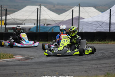 14 & 15/06/2025 : 5ème manche du Championnat du Sud à Belmont sur Rance (photos Stéphane Agnus) 2025 — karting