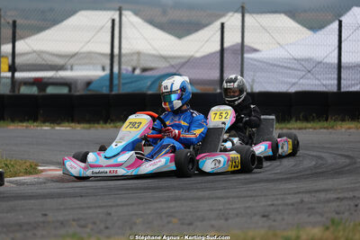 14 & 15/06/2025 : 5ème manche du Championnat du Sud à Belmont sur Rance (photos Stéphane Agnus) 2025 — karting