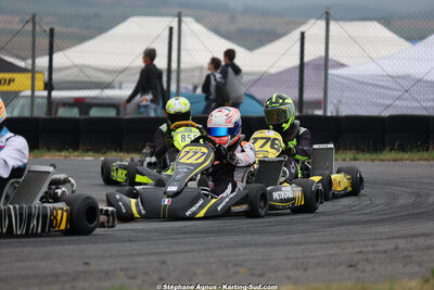 14 & 15/06/2025 : 5ème manche du Championnat du Sud à Belmont sur Rance (photos Stéphane Agnus) 2025 — karting