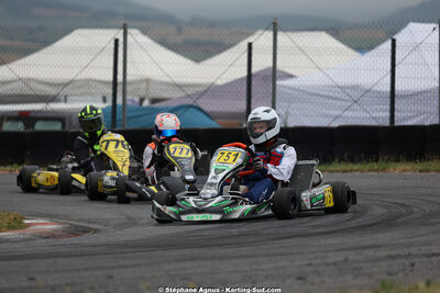 14 & 15/06/2025 : 5ème manche du Championnat du Sud à Belmont sur Rance (photos Stéphane Agnus) 2025 — karting