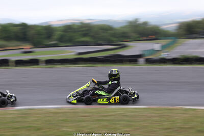 14 & 15/06/2025 : 5ème manche du Championnat du Sud à Belmont sur Rance (photos Stéphane Agnus) 2025 — karting