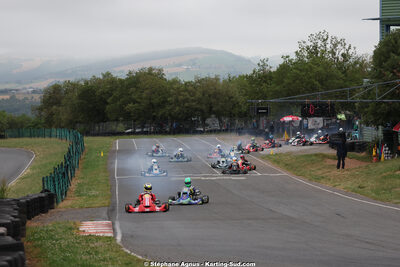 14 & 15/06/2025 : 5ème manche du Championnat du Sud à Belmont sur Rance (photos Stéphane Agnus) 2025 — karting