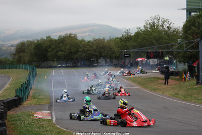 14 & 15/06/2025 : 5ème manche du Championnat du Sud à Belmont sur Rance (photos Stéphane Agnus) 2025 — karting
