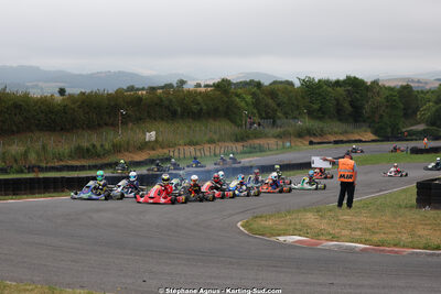 14 & 15/06/2025 : 5ème manche du Championnat du Sud à Belmont sur Rance (photos Stéphane Agnus) 2025 — karting