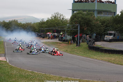 14 & 15/06/2025 : 5ème manche du Championnat du Sud à Belmont sur Rance (photos Stéphane Agnus) 2025 — karting