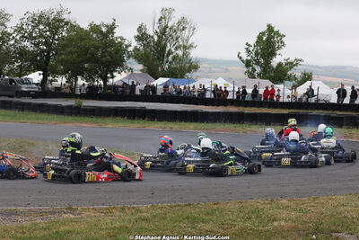 14 & 15/06/2025 : 5ème manche du Championnat du Sud à Belmont sur Rance (photos Stéphane Agnus) 2025 — karting