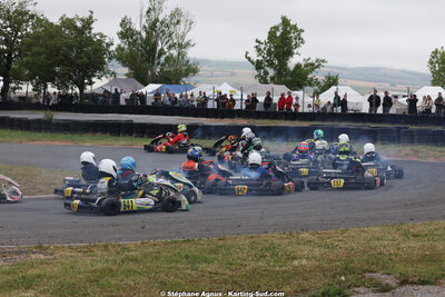 14 & 15/06/2025 : 5ème manche du Championnat du Sud à Belmont sur Rance (photos Stéphane Agnus) 2025 — karting