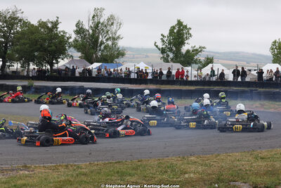 14 & 15/06/2025 : 5ème manche du Championnat du Sud à Belmont sur Rance (photos Stéphane Agnus) 2025 — karting