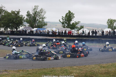 14 & 15/06/2025 : 5ème manche du Championnat du Sud à Belmont sur Rance (photos Stéphane Agnus) 2025 — karting