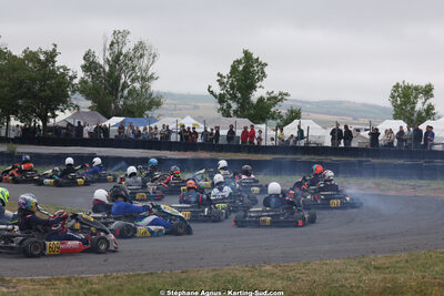 14 & 15/06/2025 : 5ème manche du Championnat du Sud à Belmont sur Rance (photos Stéphane Agnus) 2025 — karting