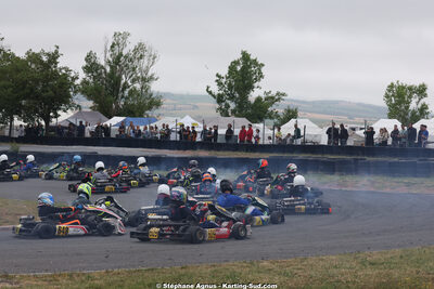 14 & 15/06/2025 : 5ème manche du Championnat du Sud à Belmont sur Rance (photos Stéphane Agnus) 2025 — karting