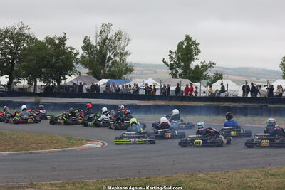 14 & 15/06/2025 : 5ème manche du Championnat du Sud à Belmont sur Rance (photos Stéphane Agnus) 2025 — karting