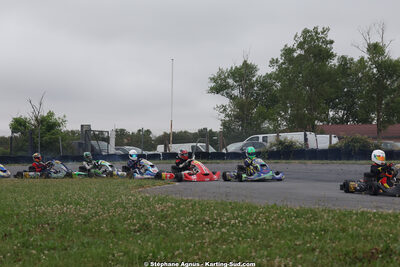 14 & 15/06/2025 : 5ème manche du Championnat du Sud à Belmont sur Rance (photos Stéphane Agnus) 2025 — karting