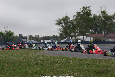 14 & 15/06/2025 : 5ème manche du Championnat du Sud à Belmont sur Rance (photos Stéphane Agnus) 2025 — karting