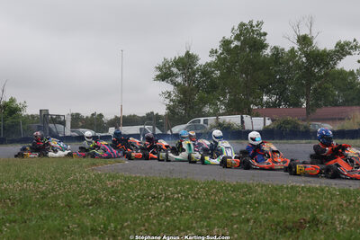 14 & 15/06/2025 : 5ème manche du Championnat du Sud à Belmont sur Rance (photos Stéphane Agnus) 2025 — karting