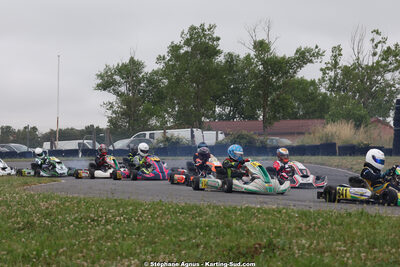 14 & 15/06/2025 : 5ème manche du Championnat du Sud à Belmont sur Rance (photos Stéphane Agnus) 2025 — karting