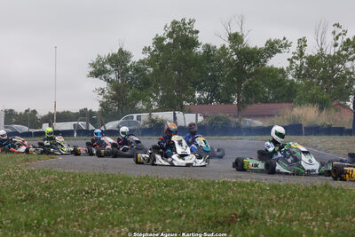 14 & 15/06/2025 : 5ème manche du Championnat du Sud à Belmont sur Rance (photos Stéphane Agnus) 2025 — karting