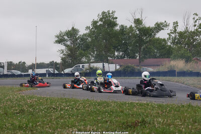 14 & 15/06/2025 : 5ème manche du Championnat du Sud à Belmont sur Rance (photos Stéphane Agnus) 2025 — karting