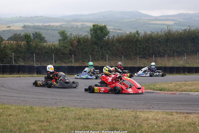 14 & 15/06/2025 : 5ème manche du Championnat du Sud à Belmont sur Rance (photos Stéphane Agnus) 2025 — karting