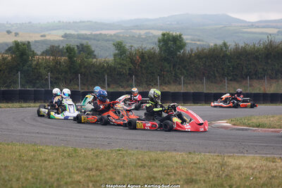 14 & 15/06/2025 : 5ème manche du Championnat du Sud à Belmont sur Rance (photos Stéphane Agnus) 2025 — karting