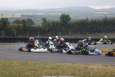 14 & 15/06/2025 : 5ème manche du Championnat du Sud à Belmont sur Rance (photos Stéphane Agnus) 2025 — karting