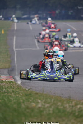 14 & 15/06/2025 : 5ème manche du Championnat du Sud à Belmont sur Rance (photos Stéphane Agnus) 2025 — karting