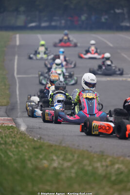 14 & 15/06/2025 : 5ème manche du Championnat du Sud à Belmont sur Rance (photos Stéphane Agnus) 2025 — karting