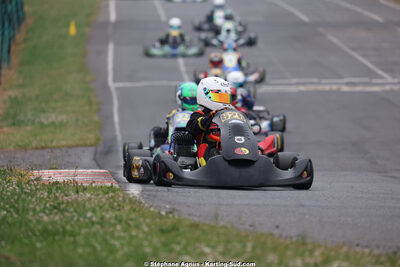 14 & 15/06/2025 : 5ème manche du Championnat du Sud à Belmont sur Rance (photos Stéphane Agnus) 2025 — karting