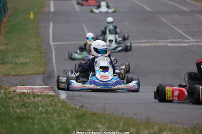 14 & 15/06/2025 : 5ème manche du Championnat du Sud à Belmont sur Rance (photos Stéphane Agnus) 2025 — karting