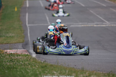 14 & 15/06/2025 : 5ème manche du Championnat du Sud à Belmont sur Rance (photos Stéphane Agnus) 2025 — karting