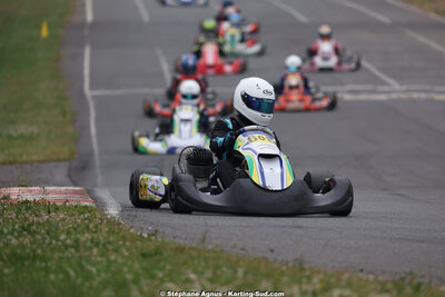 14 & 15/06/2025 : 5ème manche du Championnat du Sud à Belmont sur Rance (photos Stéphane Agnus) 2025 — karting