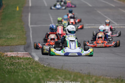 14 & 15/06/2025 : 5ème manche du Championnat du Sud à Belmont sur Rance (photos Stéphane Agnus) 2025 — karting