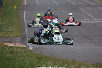 14 & 15/06/2025 : 5ème manche du Championnat du Sud à Belmont sur Rance (photos Stéphane Agnus) 2025 — karting