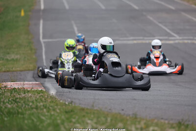 14 & 15/06/2025 : 5ème manche du Championnat du Sud à Belmont sur Rance (photos Stéphane Agnus) 2025 — karting