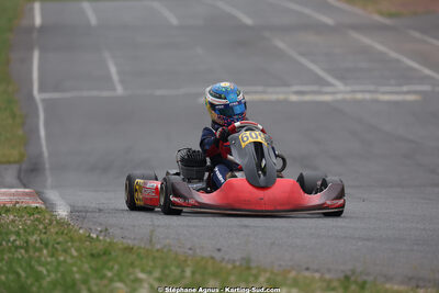 14 & 15/06/2025 : 5ème manche du Championnat du Sud à Belmont sur Rance (photos Stéphane Agnus) 2025 — karting