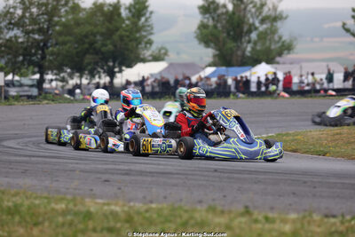 14 & 15/06/2025 : 5ème manche du Championnat du Sud à Belmont sur Rance (photos Stéphane Agnus) 2025 — karting