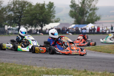 14 & 15/06/2025 : 5ème manche du Championnat du Sud à Belmont sur Rance (photos Stéphane Agnus) 2025 — karting