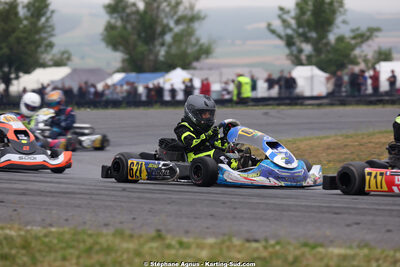 14 & 15/06/2025 : 5ème manche du Championnat du Sud à Belmont sur Rance (photos Stéphane Agnus) 2025 — karting