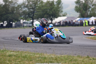 14 & 15/06/2025 : 5ème manche du Championnat du Sud à Belmont sur Rance (photos Stéphane Agnus) 2025 — karting