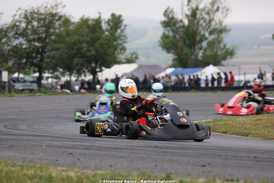 14 & 15/06/2025 : 5ème manche du Championnat du Sud à Belmont sur Rance (photos Stéphane Agnus) 2025 — karting