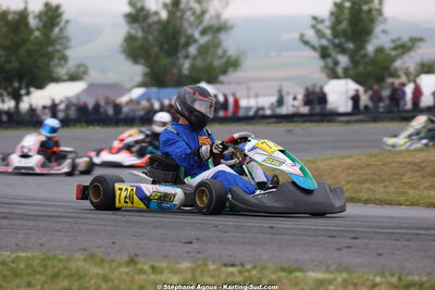 14 & 15/06/2025 : 5ème manche du Championnat du Sud à Belmont sur Rance (photos Stéphane Agnus) 2025 — karting